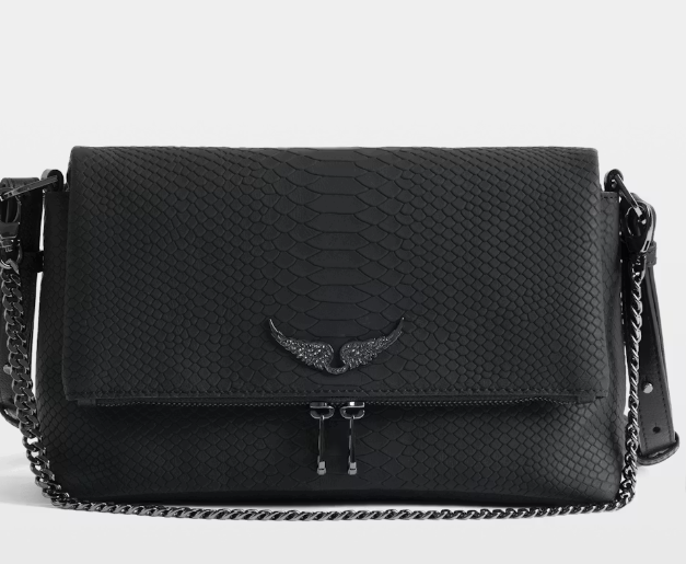 Bolso Zadig II Rocky soft savage blk